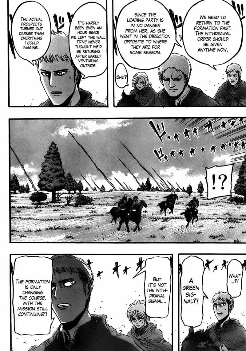 Read Attack on Titan Manga Online