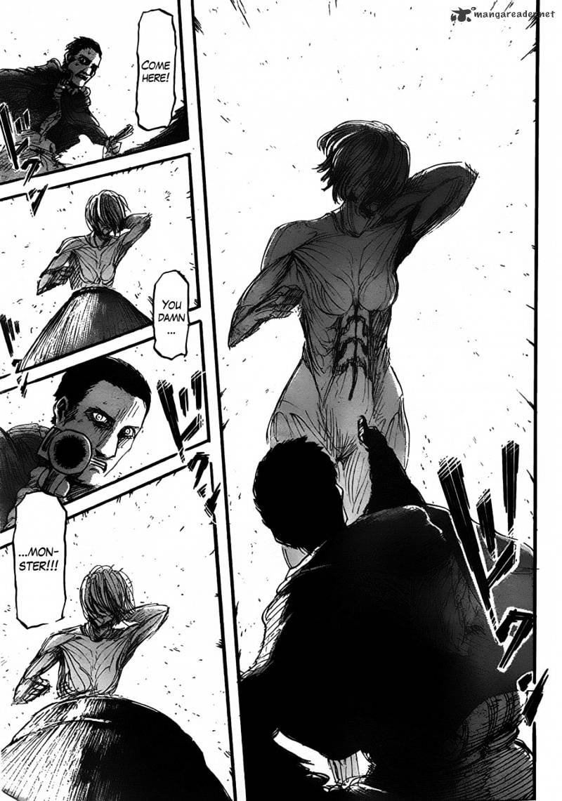 Read Attack on Titan Manga Online