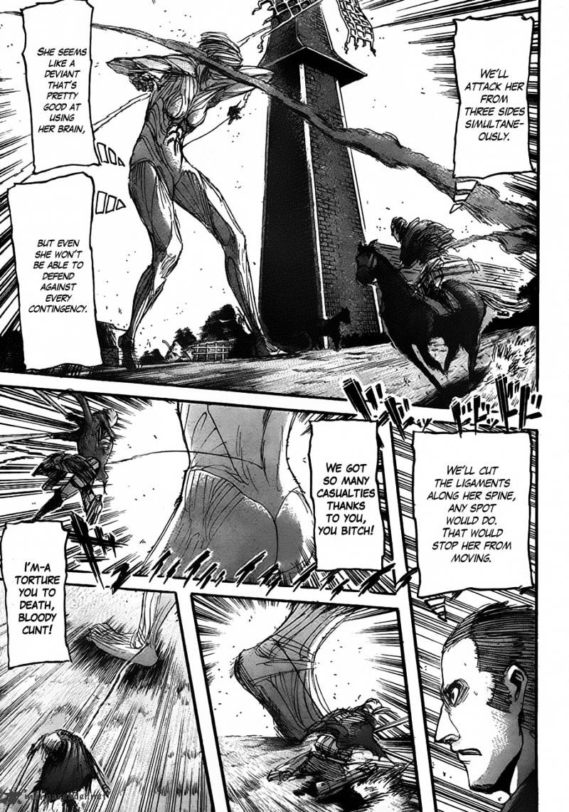 Read Attack on Titan Manga Online