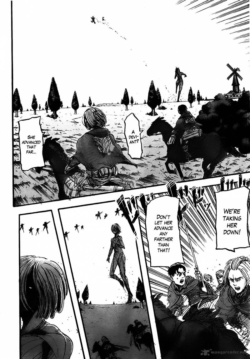 Read Attack on Titan Manga Online
