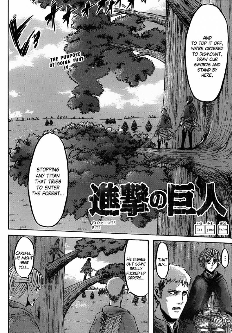 Read Attack on Titan Manga Online