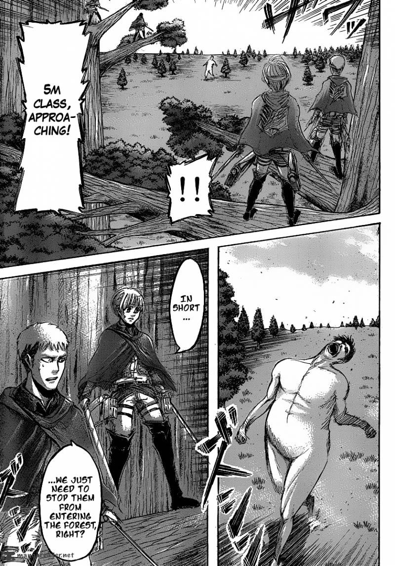 Read Attack on Titan Manga Online