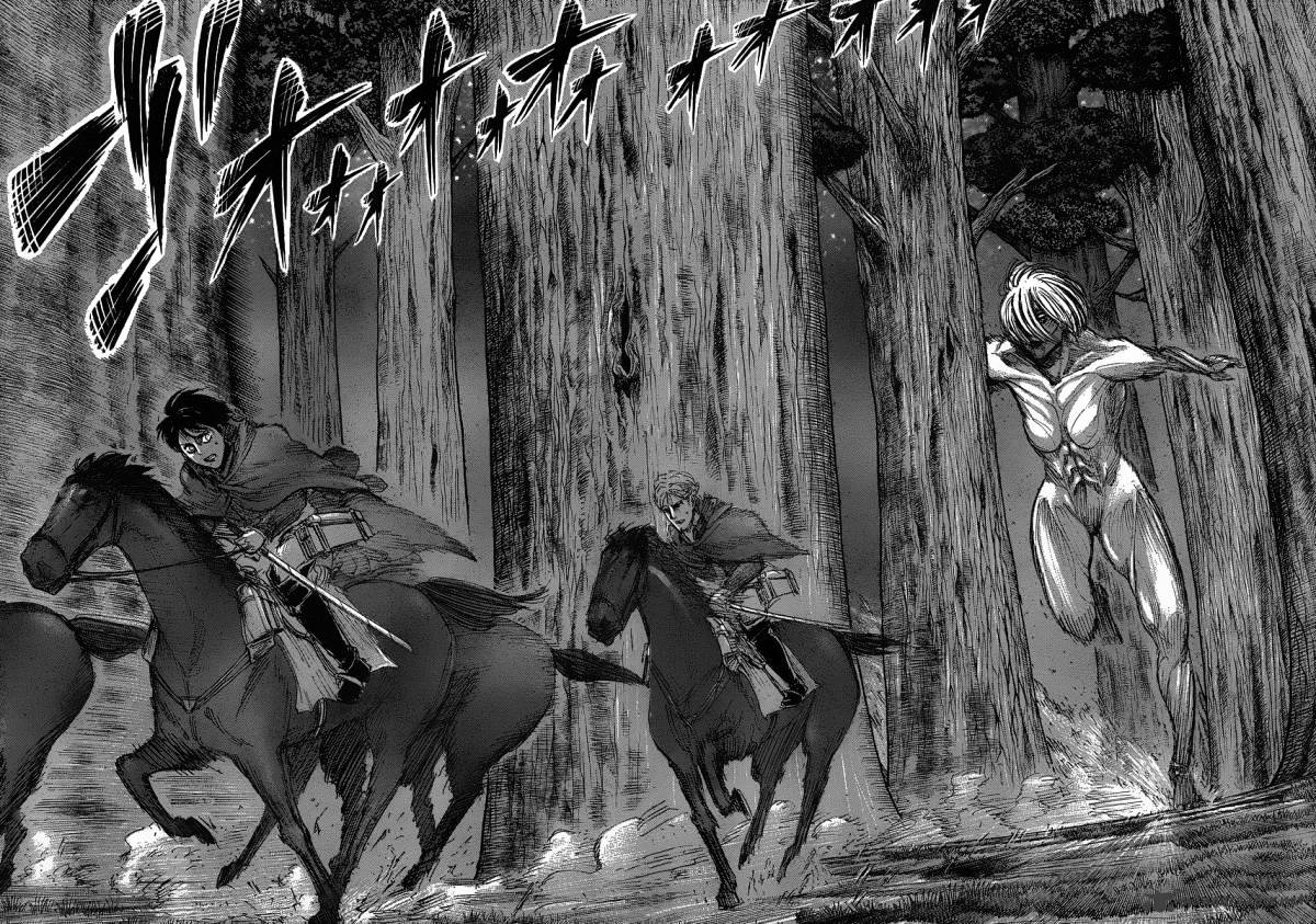Read Attack on Titan Manga Online