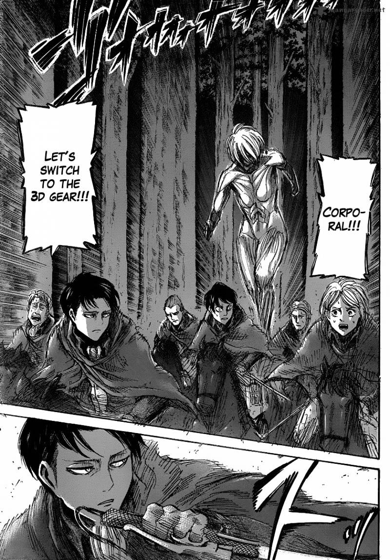 Read Attack on Titan Manga Online