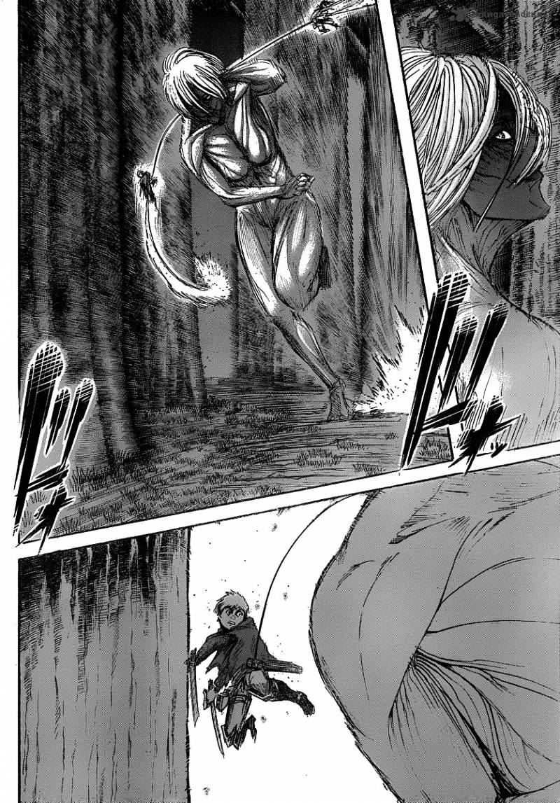 Read Attack on Titan Manga Online