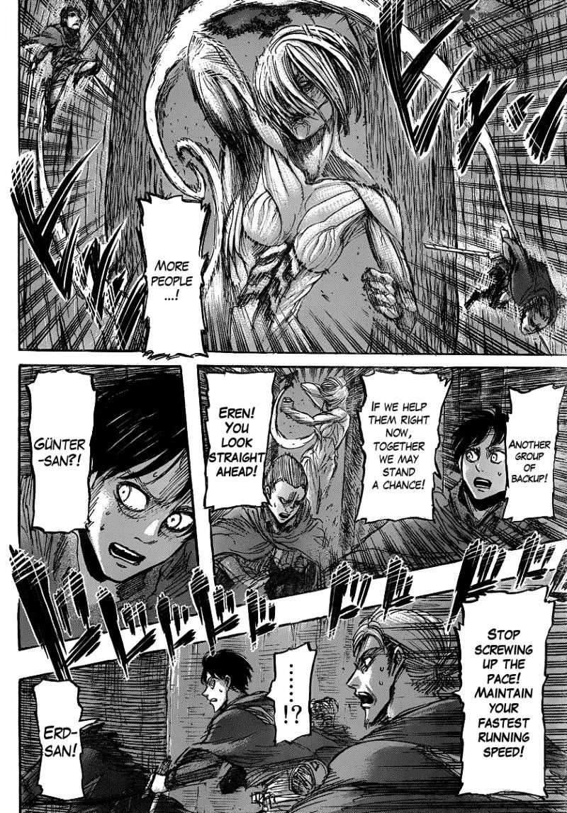 Read Attack on Titan Manga Online