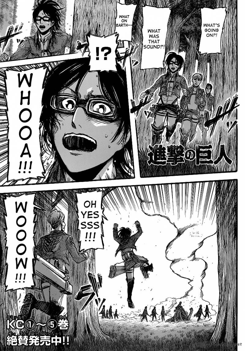 Read Attack on Titan Manga Online