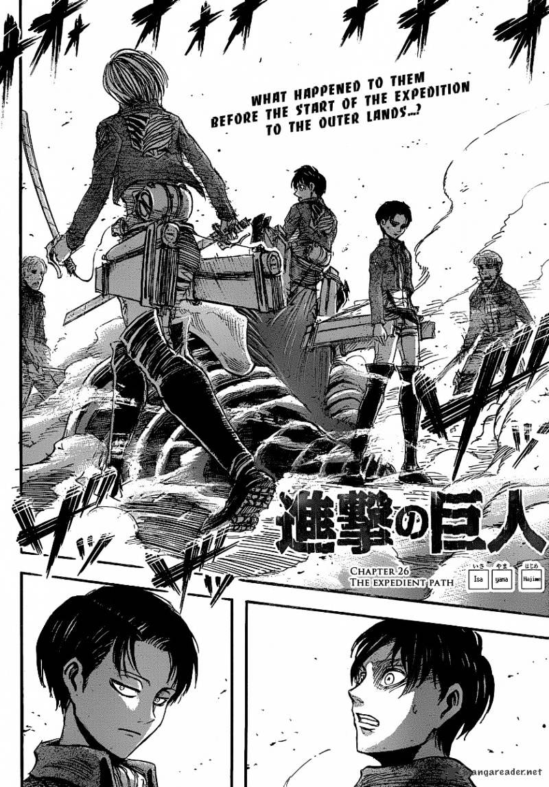 Read Attack on Titan Manga Online