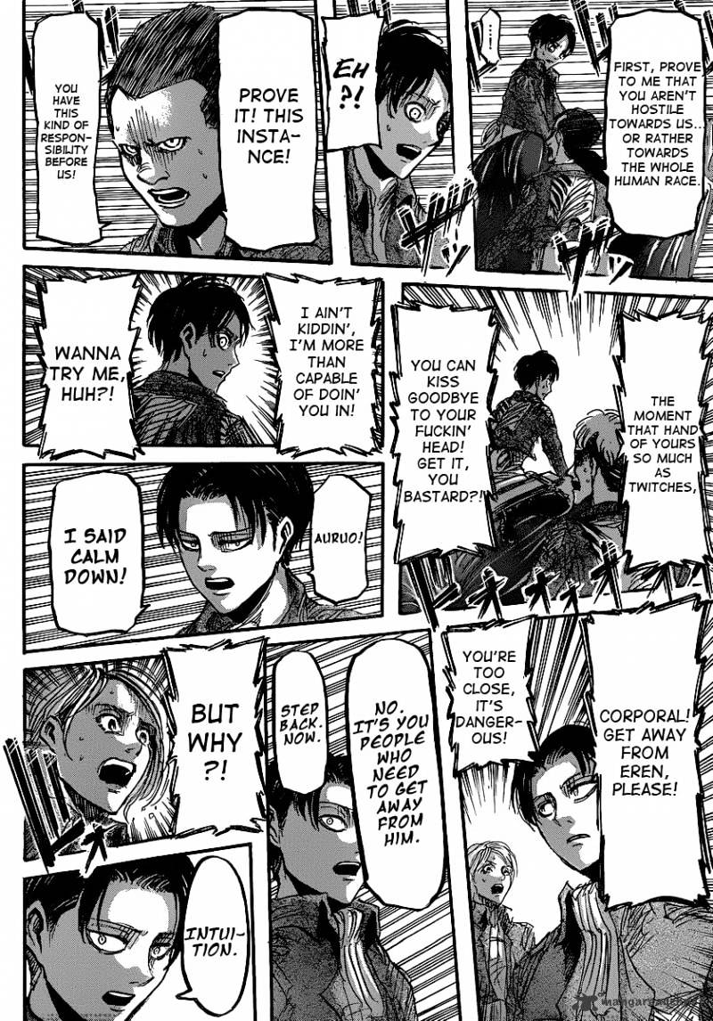 Read Attack on Titan Manga Online