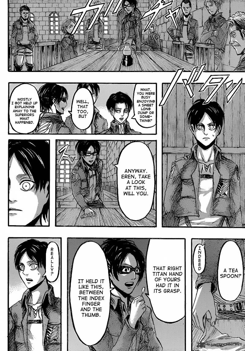 Read Attack on Titan Manga Online