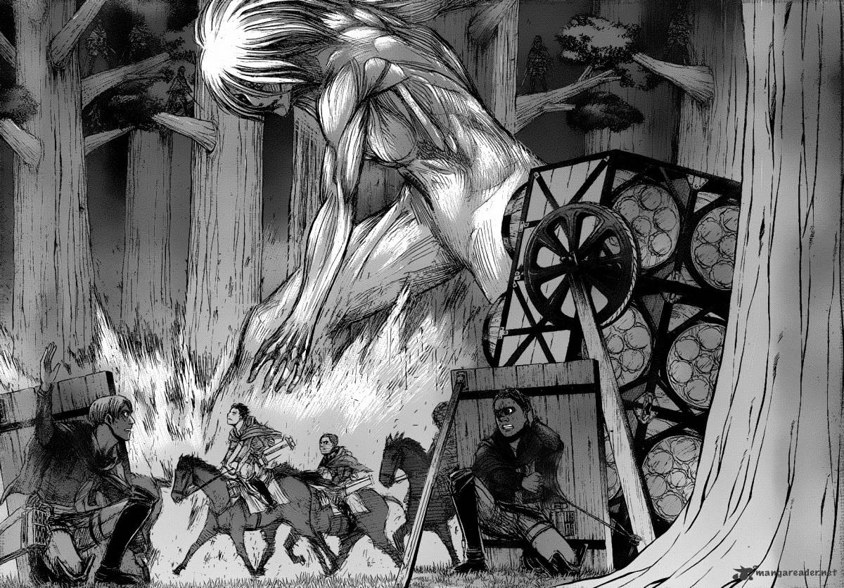 Read Attack on Titan Manga Online