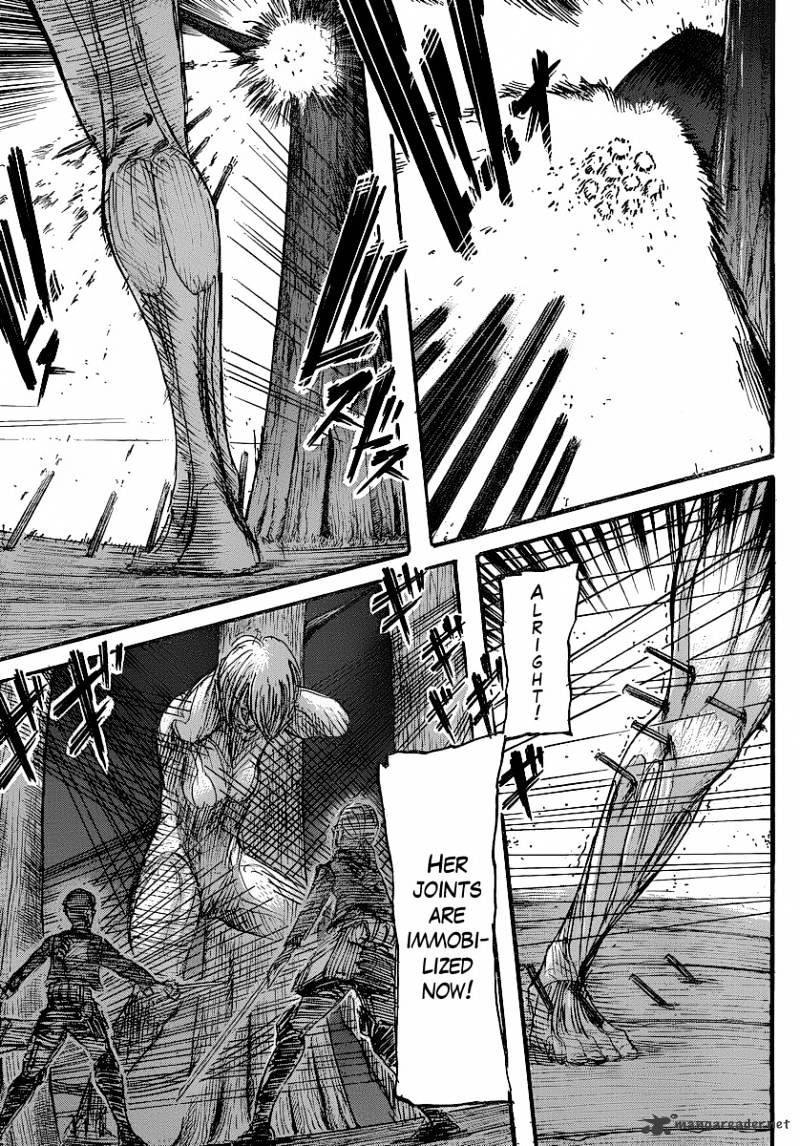 Read Attack on Titan Manga Online