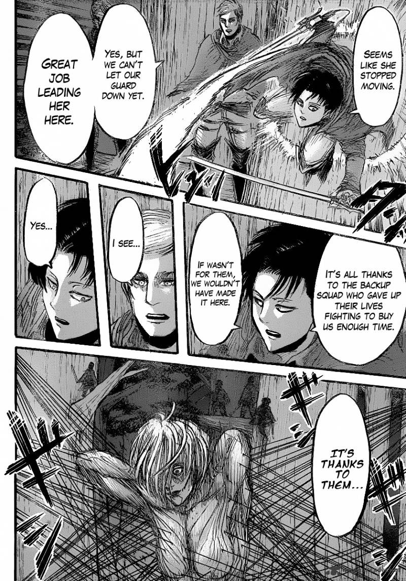 Read Attack on Titan Manga Online