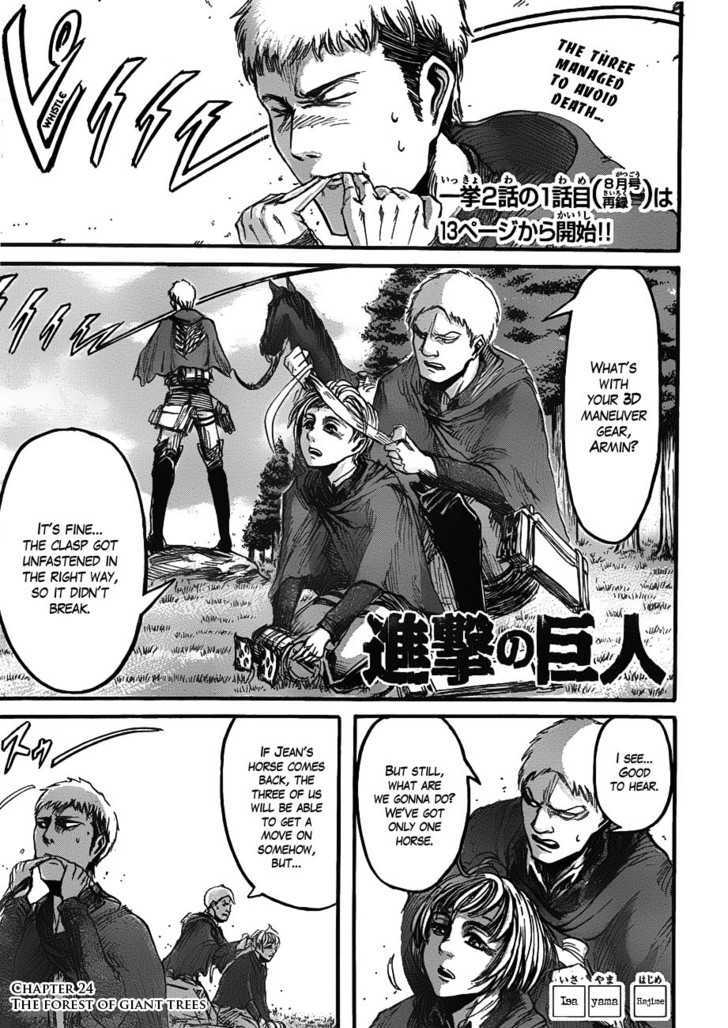 Read Attack on Titan Manga Online