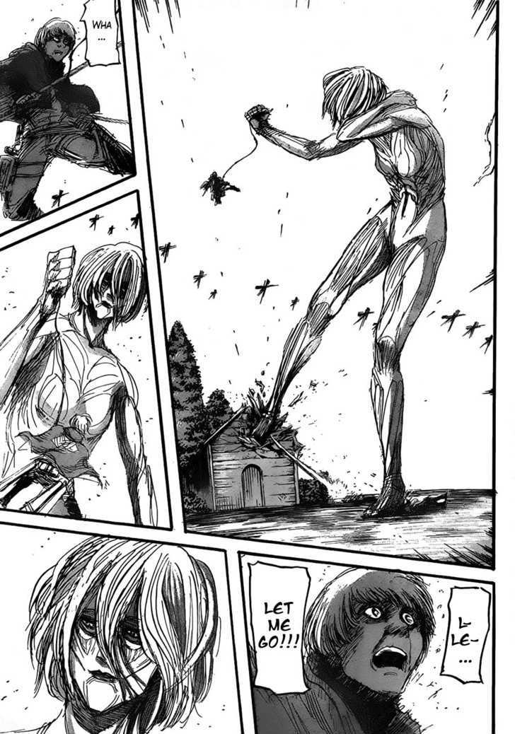 Read Attack on Titan Manga Online