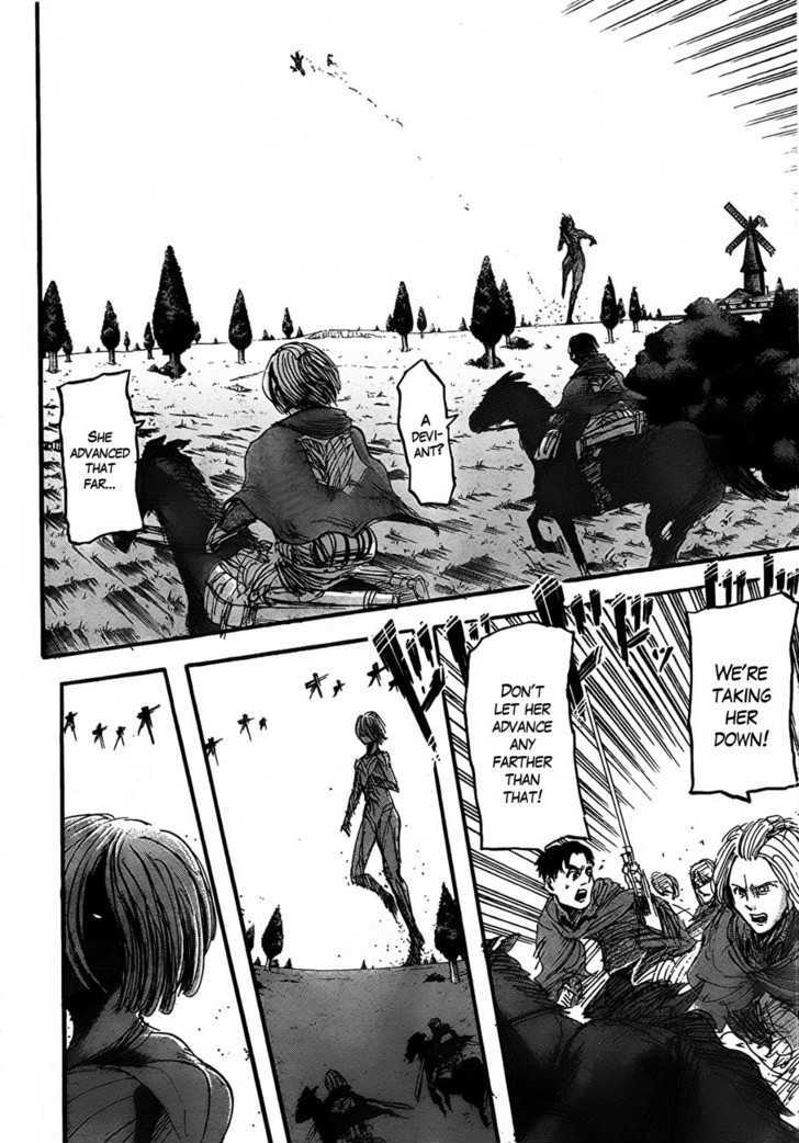 Read Attack on Titan Manga Online