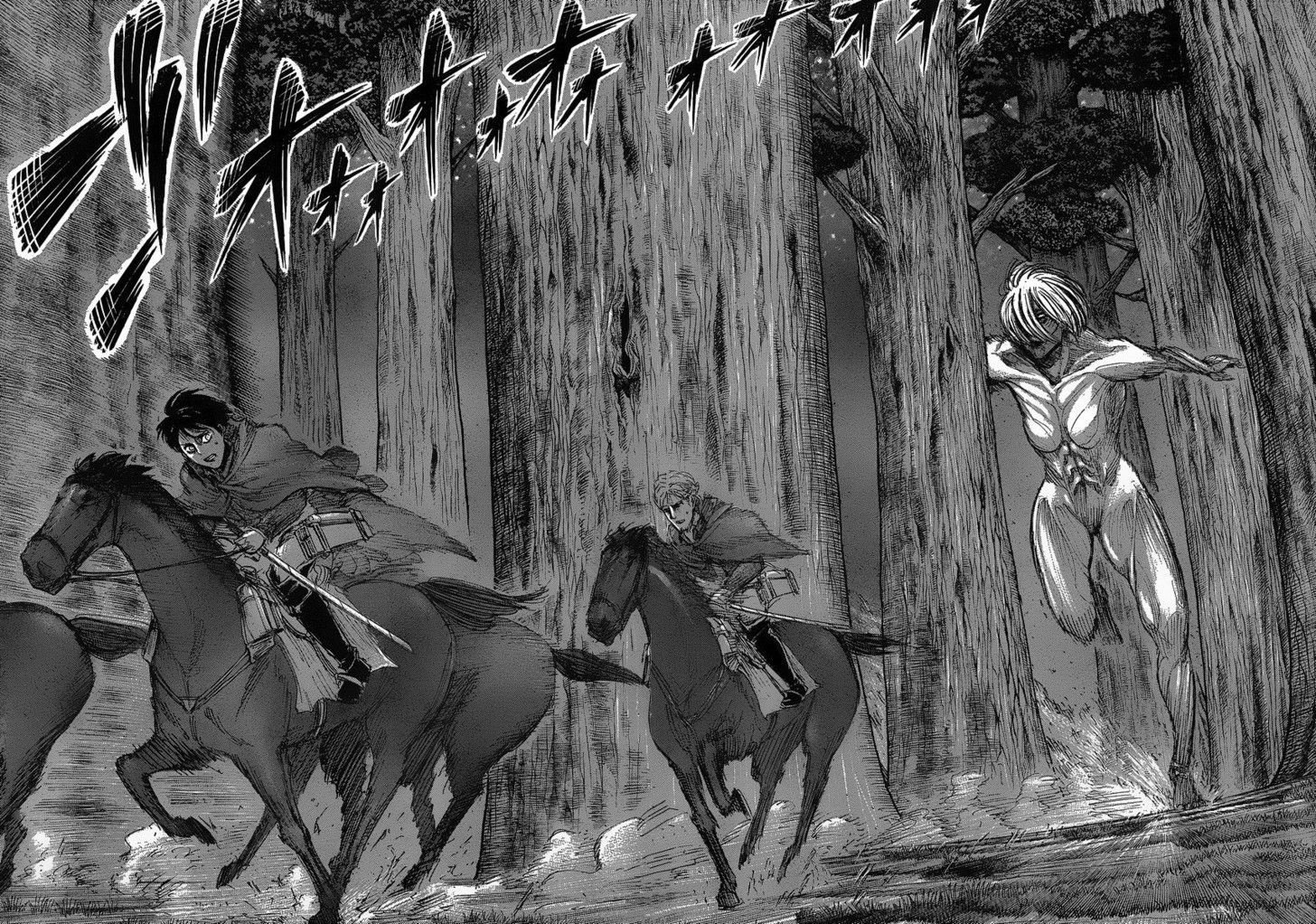 Read Attack on Titan Manga Online