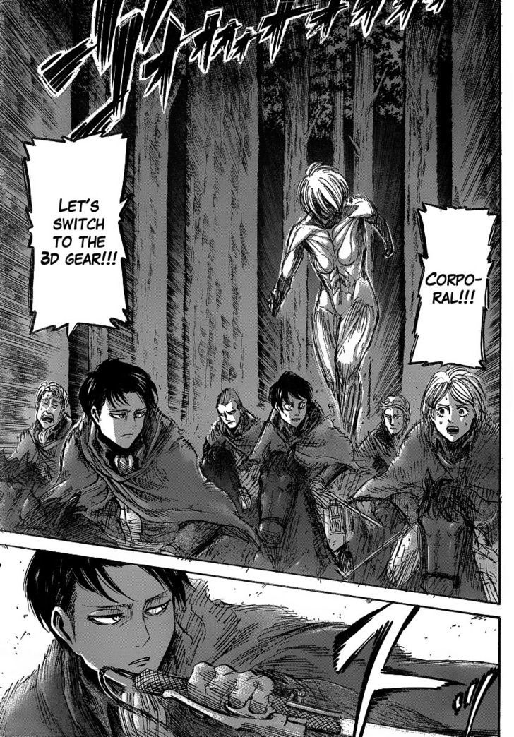 Read Attack on Titan Manga Online