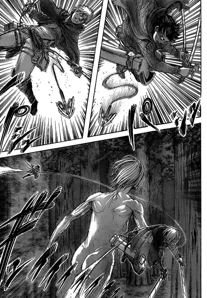 Read Attack on Titan Manga Online