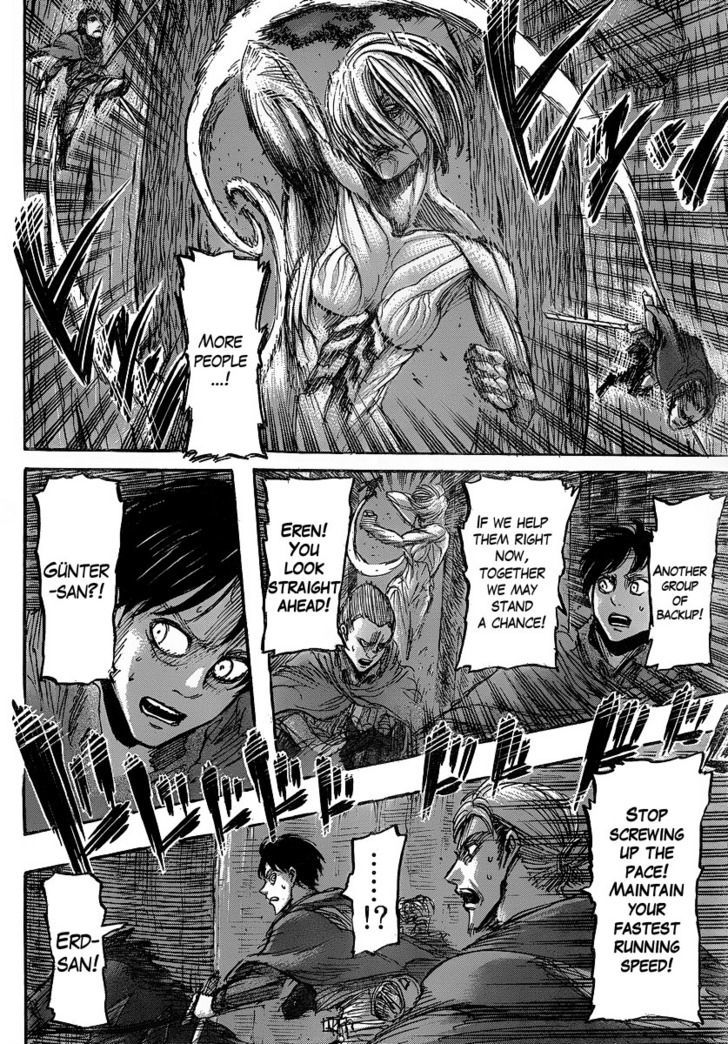 Read Attack on Titan Manga Online