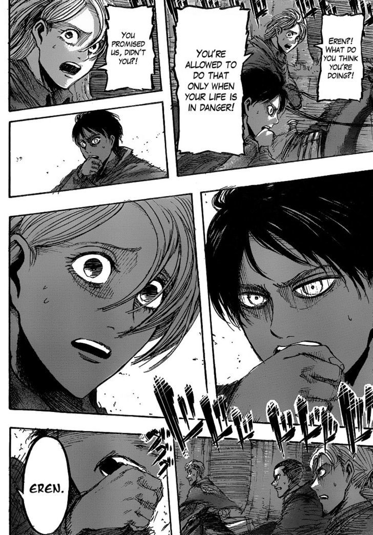 Read Attack on Titan Manga Online