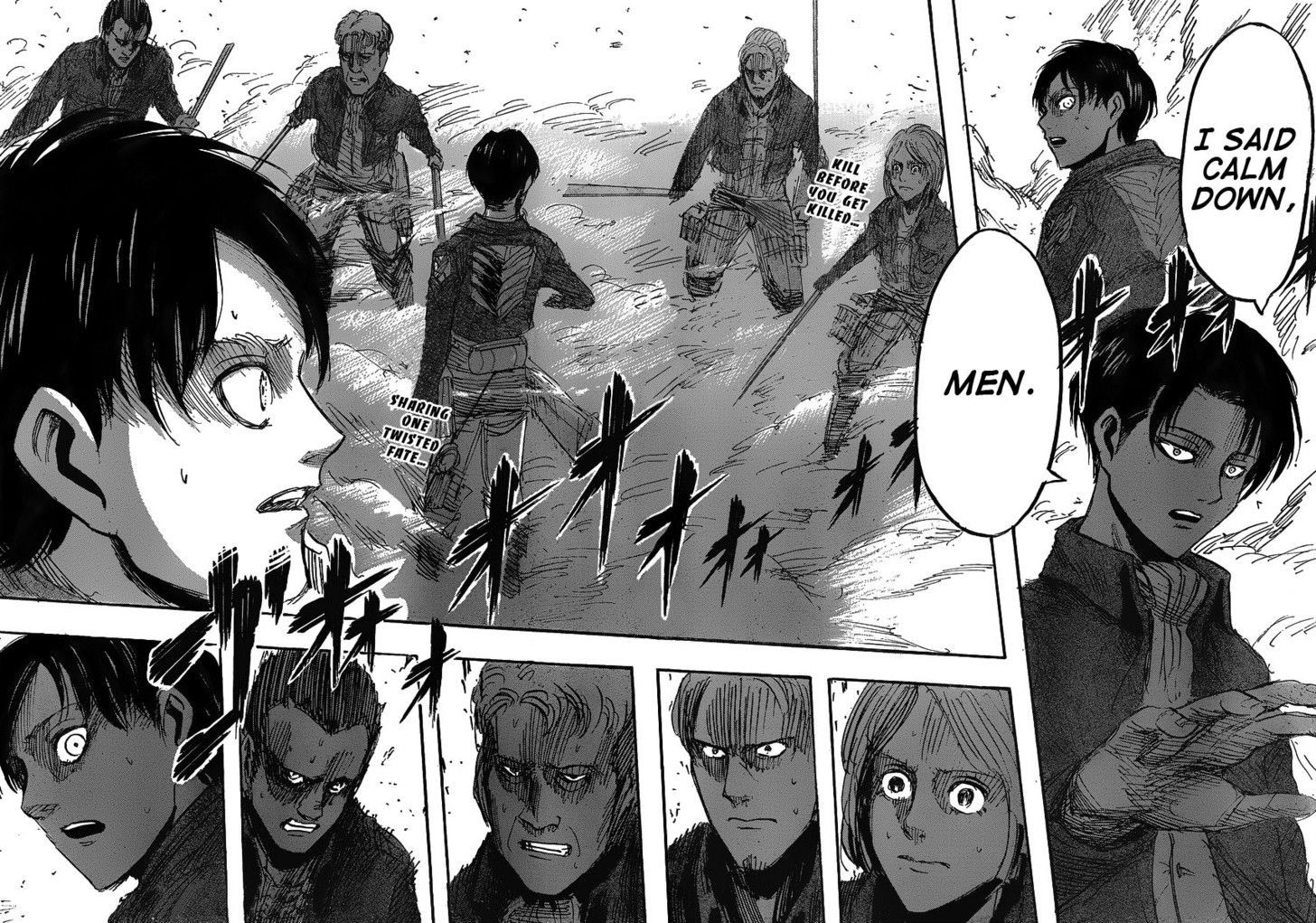 Read Attack on Titan Manga Online