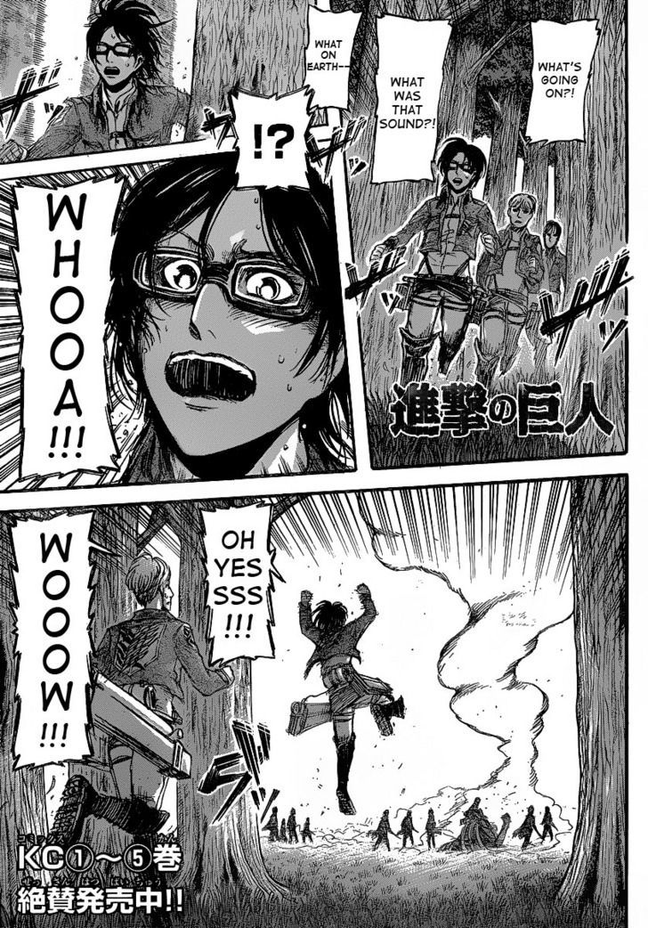 Read Attack on Titan Manga Online