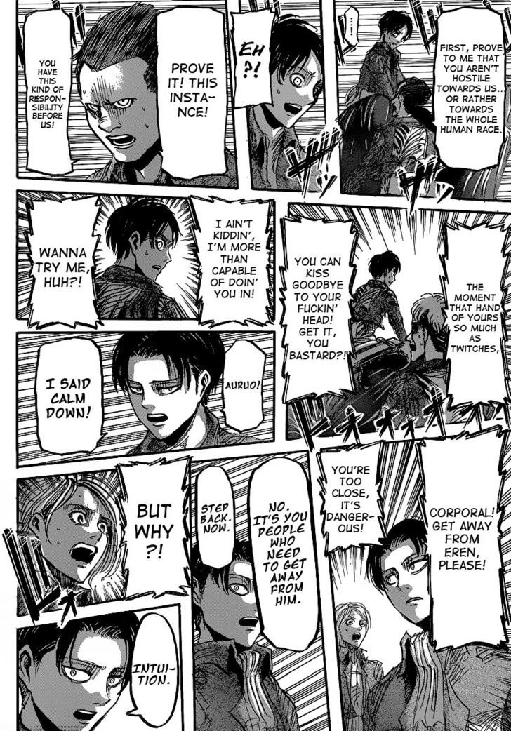 Read Attack on Titan Manga Online