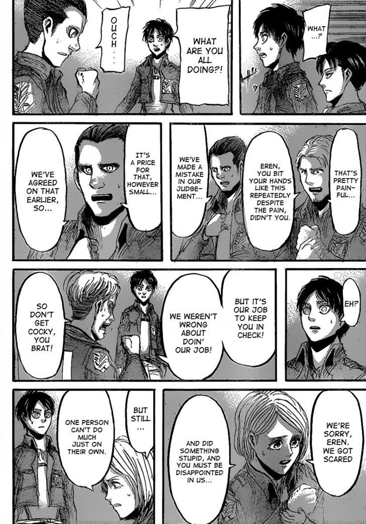 Read Attack on Titan Manga Online