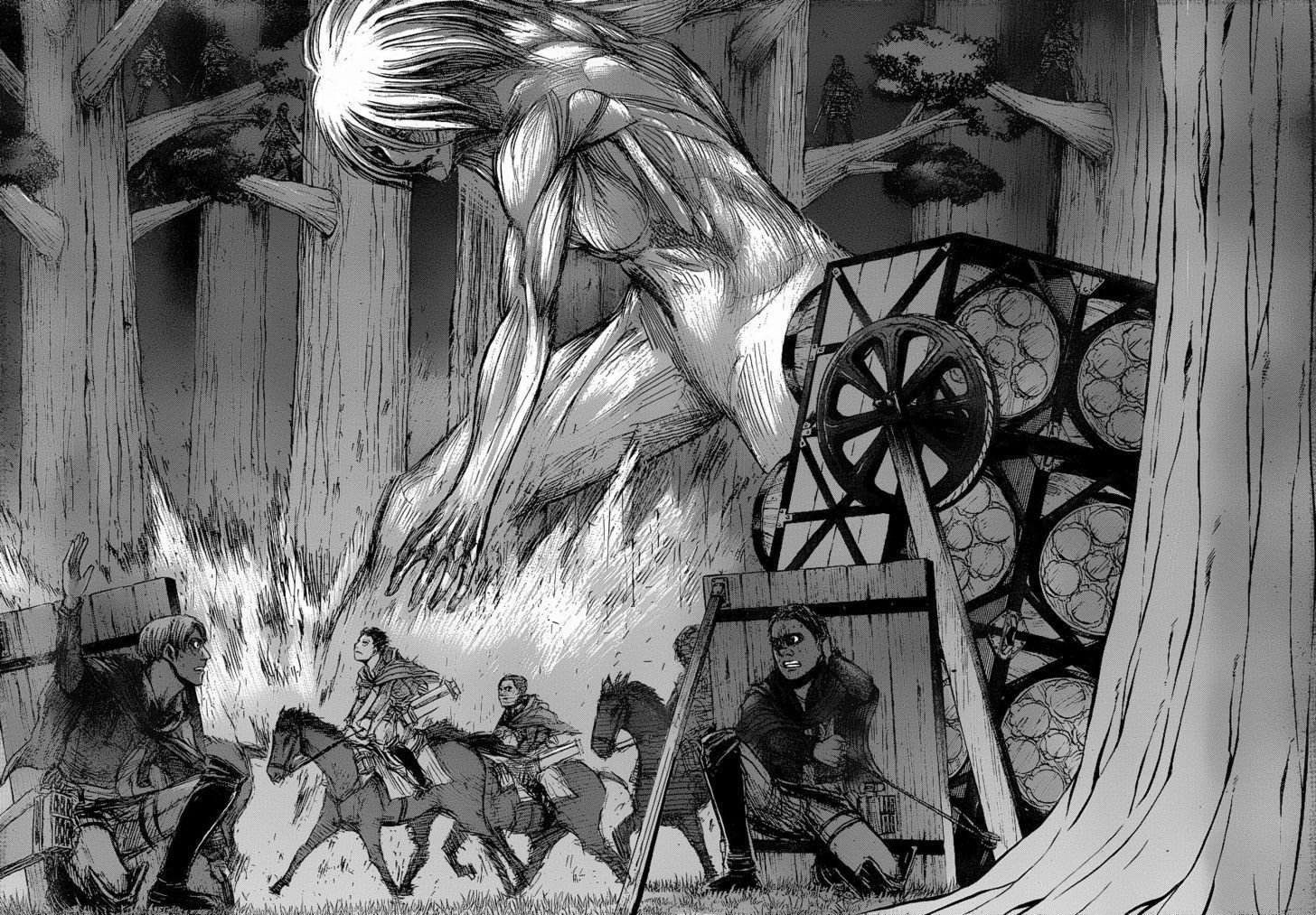 Read Attack on Titan Manga Online