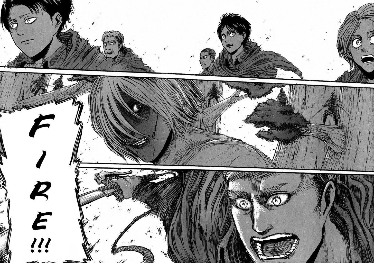 Read Attack on Titan Manga Online