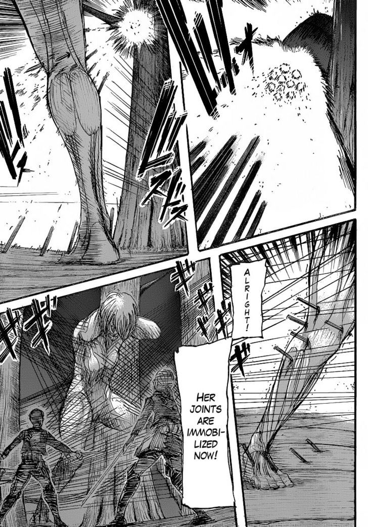 Read Attack on Titan Manga Online