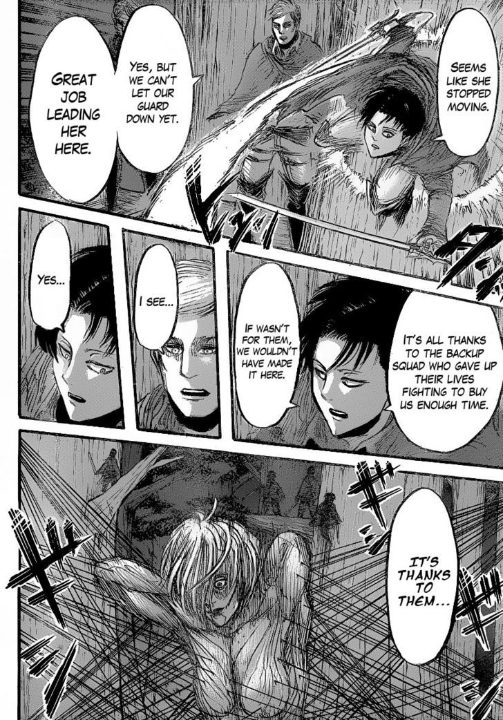 Read Attack on Titan Manga Online