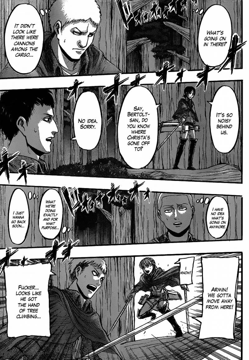 Read Attack on Titan Manga Online