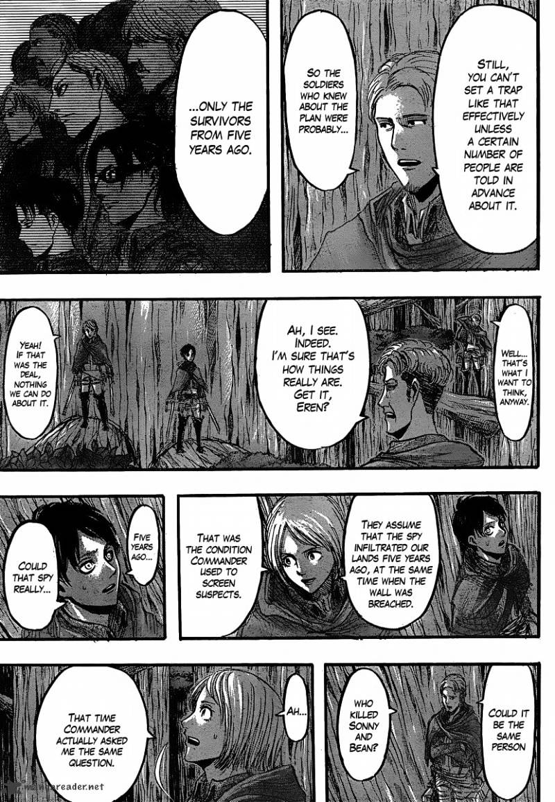 Read Attack on Titan Manga Online