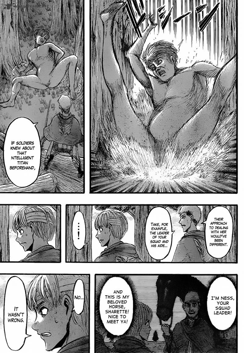 Read Attack on Titan Manga Online
