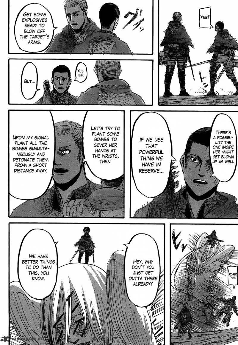 Read Attack on Titan Manga Online
