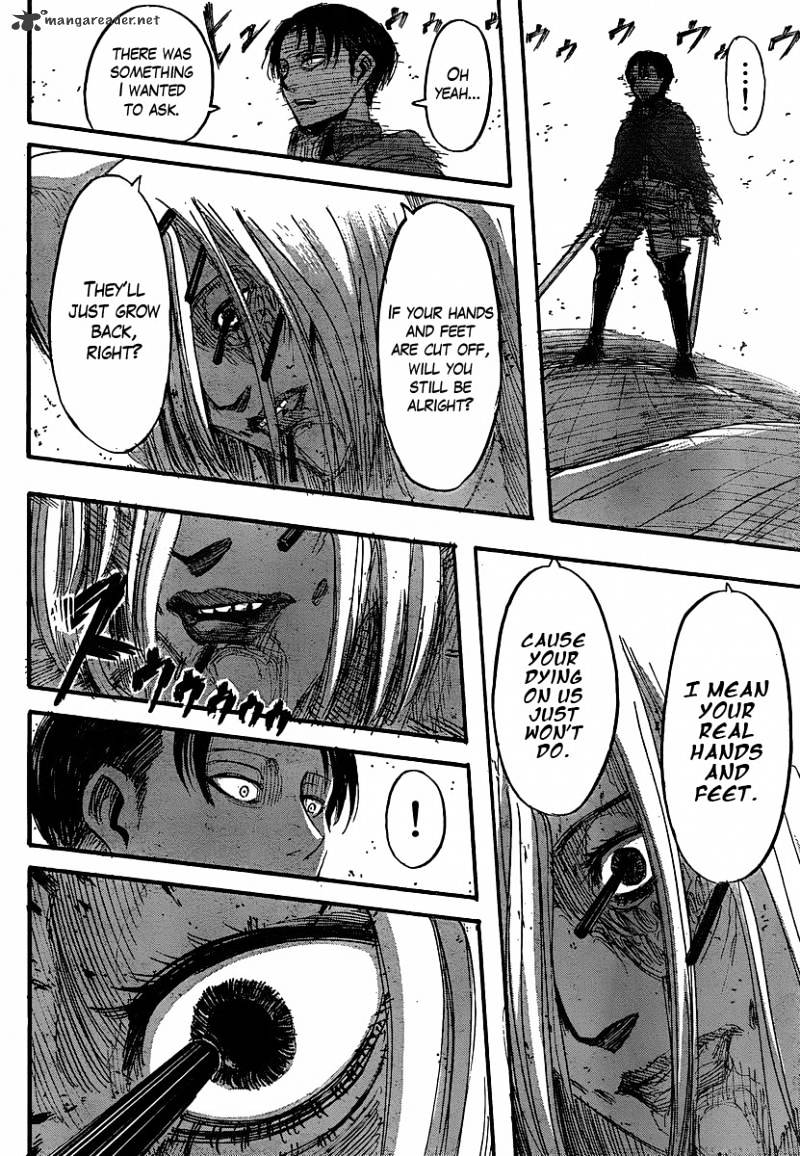 Read Attack on Titan Manga Online