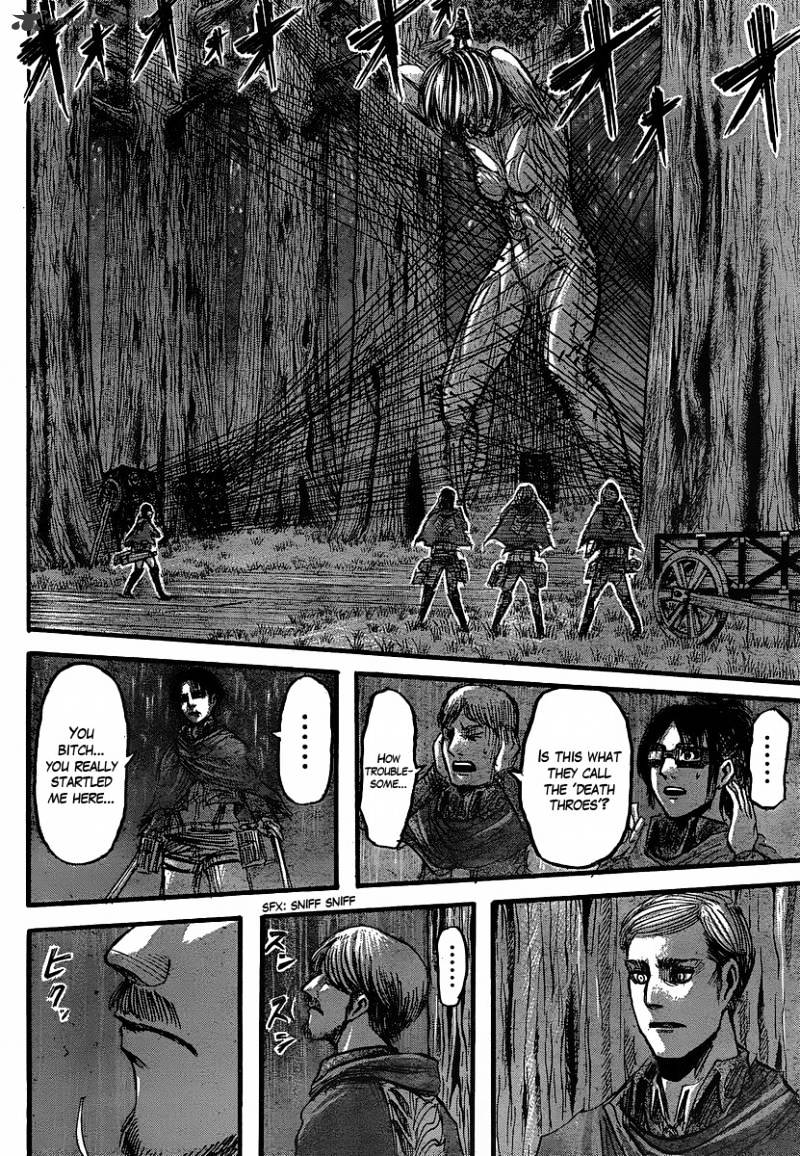 Read Attack on Titan Manga Online