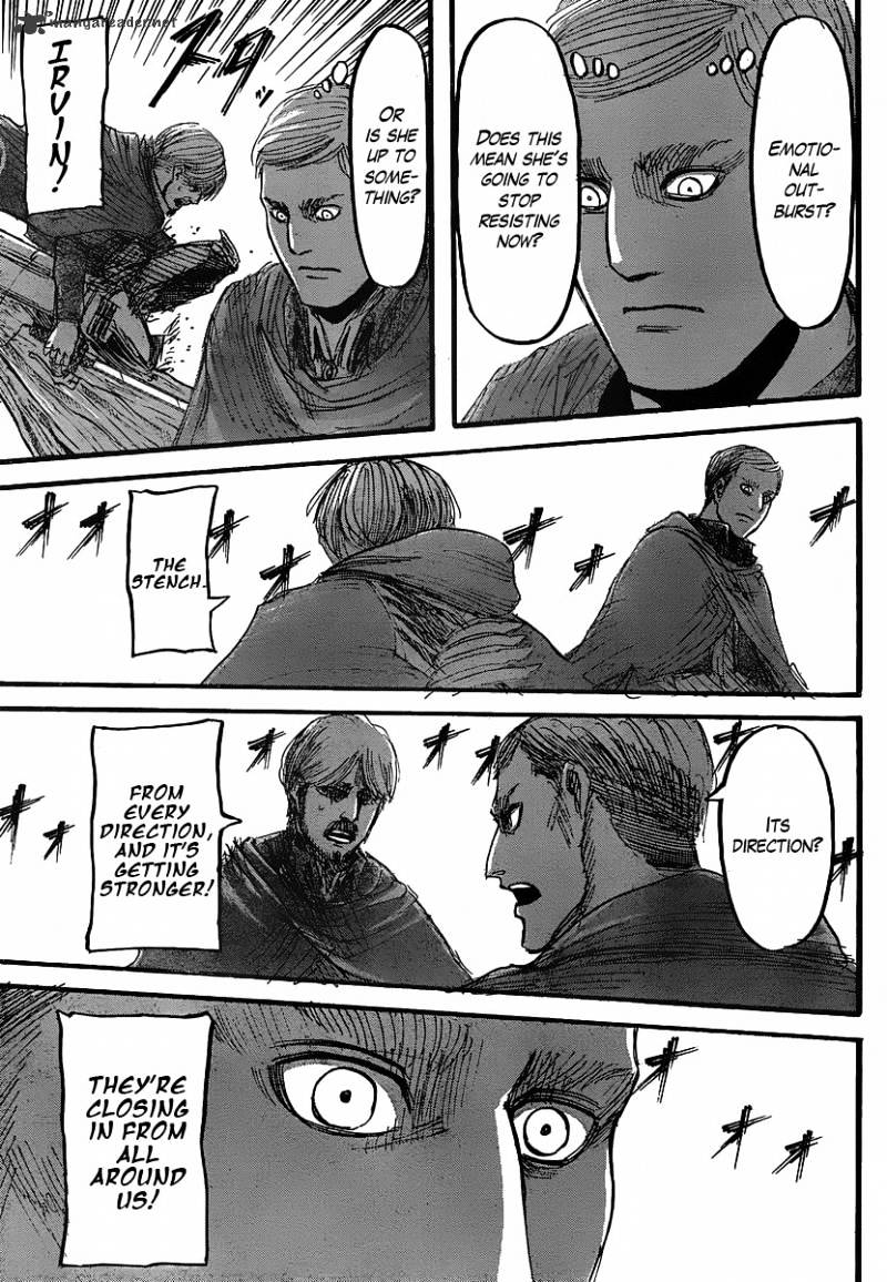 Read Attack on Titan Manga Online