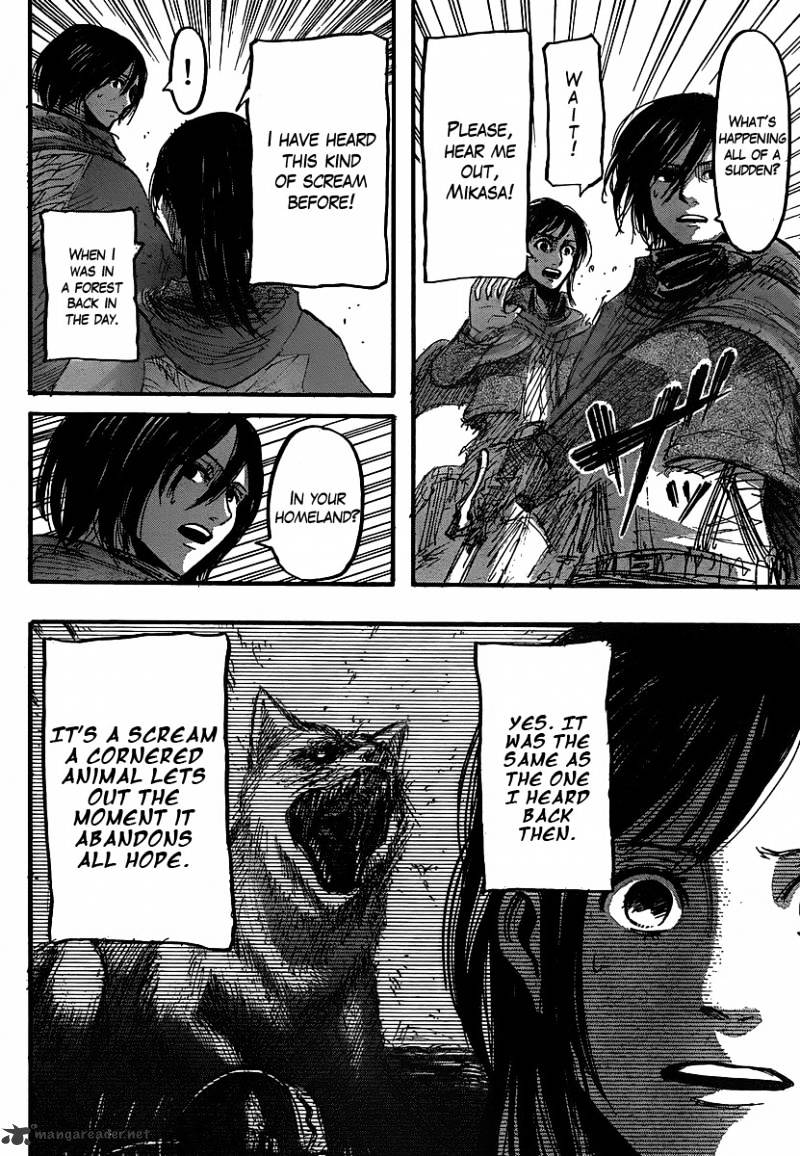 Read Attack on Titan Manga Online