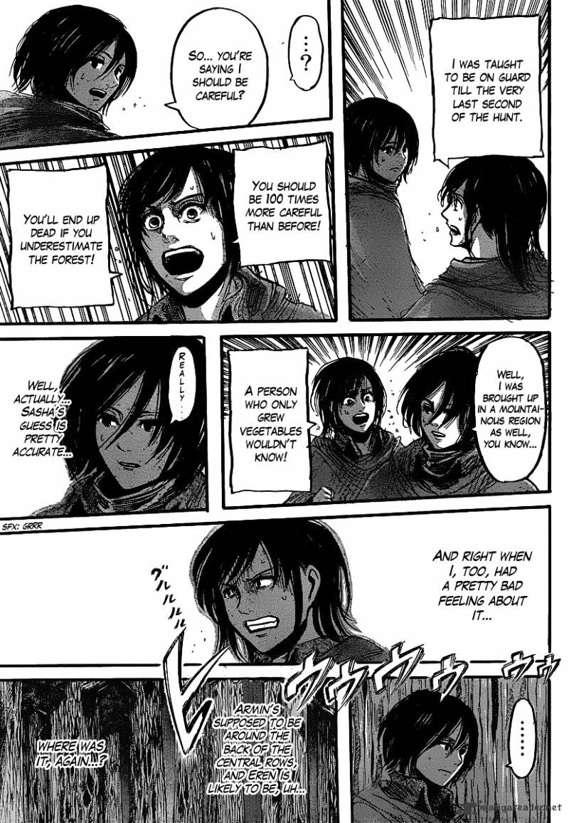 Read Attack on Titan Manga Online