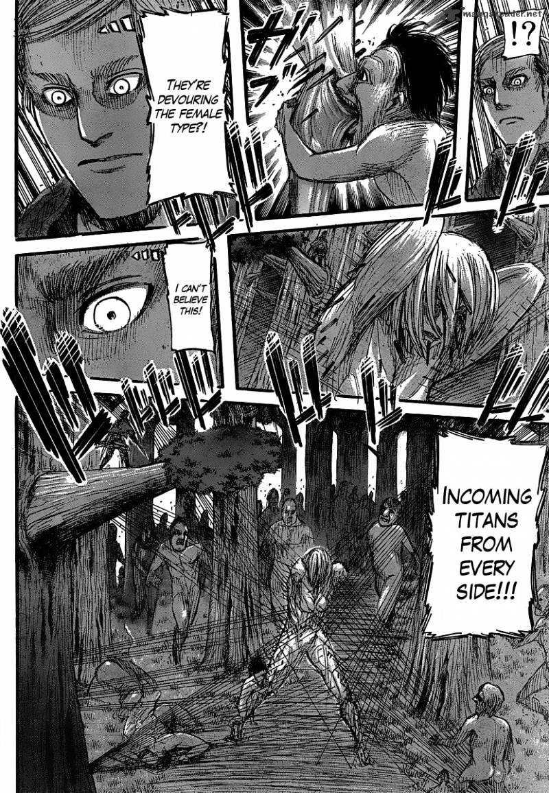 Read Attack on Titan Manga Online