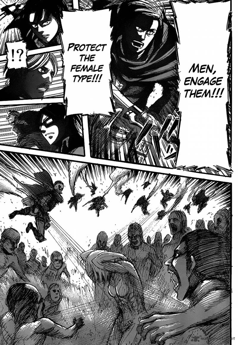 Read Attack on Titan Manga Online