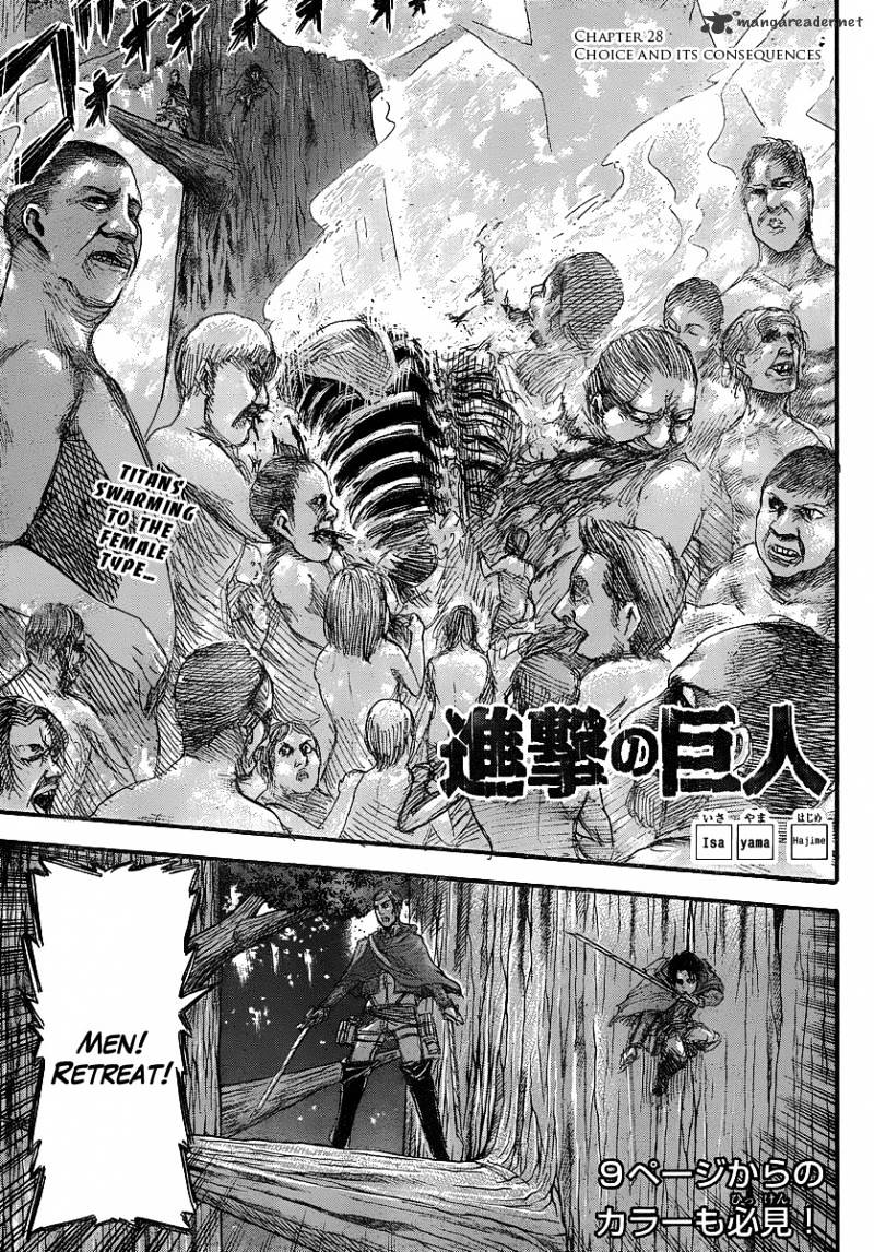 Read Attack on Titan Manga Online