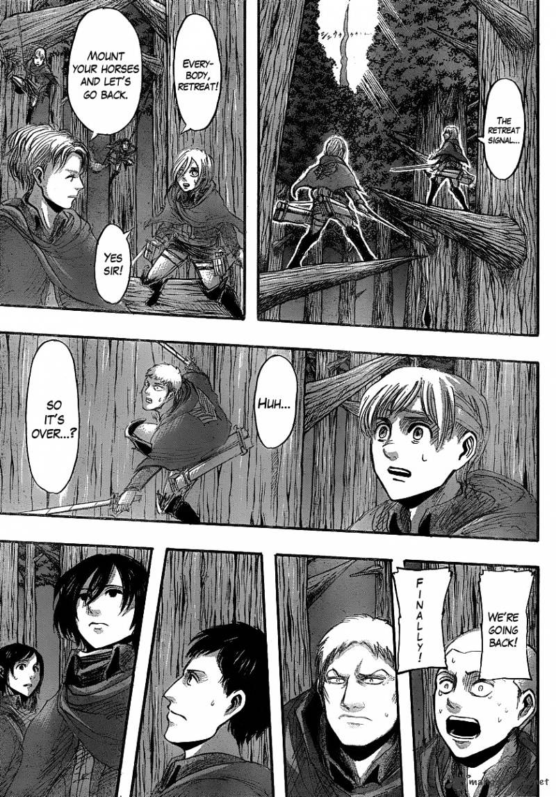 Read Attack on Titan Manga Online