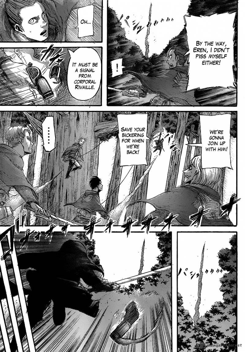 Read Attack on Titan Manga Online