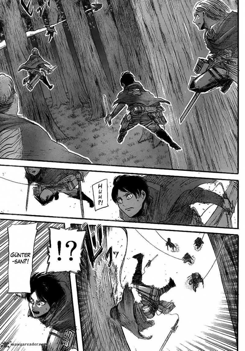 Read Attack on Titan Manga Online