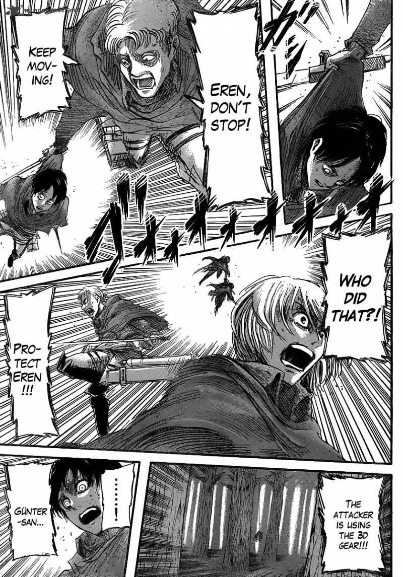 Read Attack on Titan Manga Online