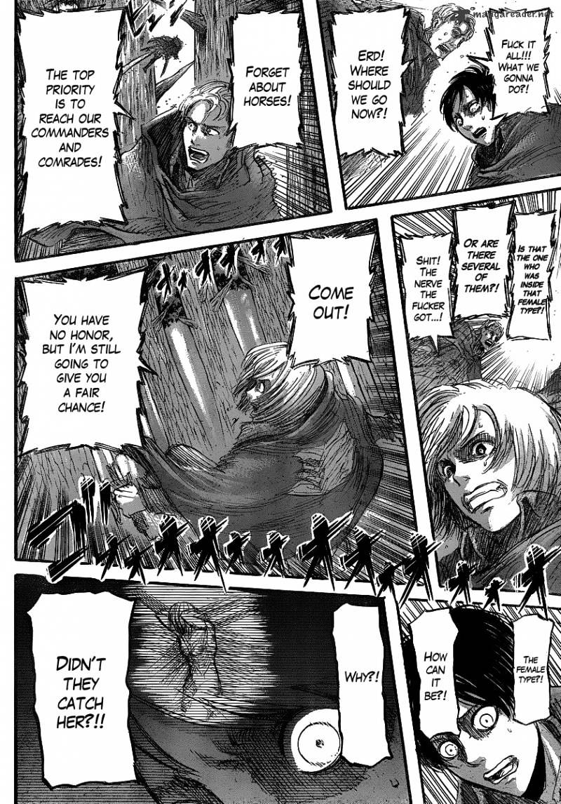 Read Attack on Titan Manga Online